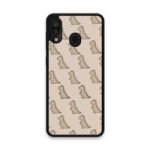 Custom Printed Tpu Cases - Samsung Galaxy A20 Samsung Galaxy A30 & 39 Neutral Dino& 39 By
