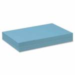 Rexel Rexpro Paper Bright Sky Blue 80GSM A4 Pack 100 – 1240SB