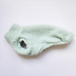 Mint Teddy Fleece Dog Jersey - Large