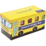 School Bus Class Chart Stickers