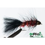 Scientific Fly Crysbugger Gc 10 - Black Red - Basil Manning