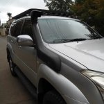 Toyota Land Cruiser Prado 120 Snorkel Kit For