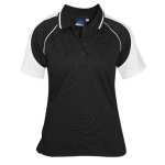 Ladies Toronto Golf Shirt Black