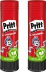 Pritt Stick 43G Glue Stick - Pack Of 2