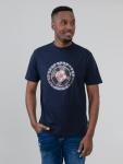 Turn It Up Tee - Navy - Navy XXL