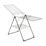 Brabantia Drying Rack T-model 20M - Black Grey White - White