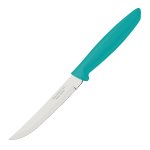 Tramontina Utility Knife Smooth Blade 13CM Turq Livestainable