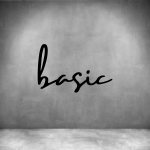 Basic - L 450MM Rust Coat Font 3