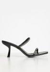 Aniqah Embellished Mule - Black