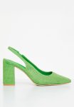 Daphne Slingback Heel - Green