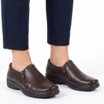 Jillian Flat Court Walker - Chocolate - 8