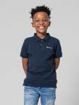 Kids Signature Polo - Navy - 12Y Navy