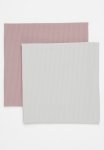 PoP Candy 2 Pack Swaddle Set-grey & Pink