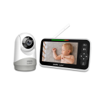 Snuza Looksi A1 Baby Monitor With Camera & Audio