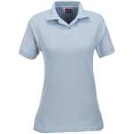BOSTON Ladies Golf Shirt Ocean Blue
