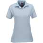 BOSTON Ladies Golf Shirt Ocean Blue