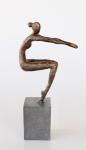 Gymnastic Girl On Stand – 34X8X18CM