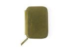 Companion Endless Leather Pen Pouch - Green