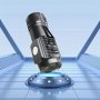 LED Flashlight USB Rechargeable With Built-in Li-ion Battery 3-MODE Bright Light MINI And Portable Outdoor Flashlight