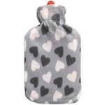 Hot Water Bottle With Cover