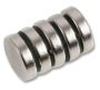 Neodymium Disc Magnets - 12MM X 3MM N38 Grade - 10 Pack