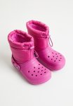 Crocs Classic Lined Neo Puff Boot K - Fuchsia Fun