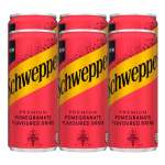 Schweppes Pomegranate Flavour Soft Drink Can 6X300ML