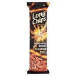 Long Chips Flaming Chilli Potato Snack 75G