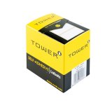 Tower Self Adhesive White Labels 16X32MM 395 Labels