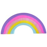 Large Pastel Rainbow Scented Eraser