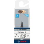 Bosch Bit Router V-groove 1 4IN 9.2X45MM 90DEG