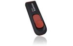 Adata 64GB AC008 USB 2.0 Flash Drive Black And Red