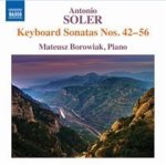 Antonio Soler: Keyboard Sonatas Nos. 42-56 Cd Album