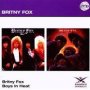 Britny Fox/boys In Heat   Cd Imported