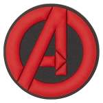 Avengers Symbol Jibbitz