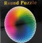 Round Colour Spectrum 500 PC Puzzle