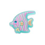 Gem Tropical Fishie Jibbitz - Multi Osfa
