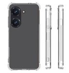 Asus Zenfone 10 Protective Silicone Tpu Bumper Case Clear