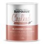 Decorative Chalked Paint Brush Matt Blushing Coral