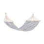 Outdoor Hammock Marina Poly-cotton Blue And White Stripes