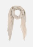 Fringed Shimmer Scarf