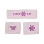 Osaka Sweatband Set 2.0 - Cotton Violet