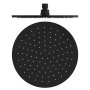 Trendy Taps Premium Quality Solid Blackened Brass Shower Head - BTB073