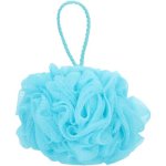 Clicks Mesh Bath Sponge Blue