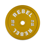 Rebel Calibrated Steel Plates - 2X 15KG