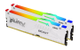 Kingston Fury Beast Rgb - 32GB X2 64GB DDR5-5200MT/S CL36 White