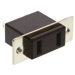2 Pin American Socket - Steel Frame Female