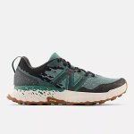 New Balance Men's Hierro V7 2E Widetrail - Teal Black Vintage Teal - UK7.5