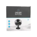 DQUIP Desk Fan Black 30CM