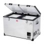 Snomaster 81.5L Dual Compartment Portable Fridge/freezer